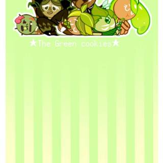 Cookie Run phone wallpaper