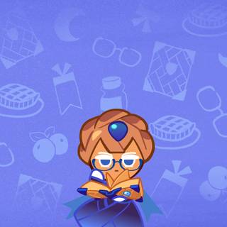 Cookie Run phone wallpaper