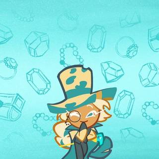 Cookie Run phone wallpaper