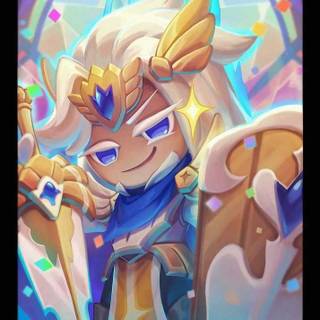 Cookie Run phone wallpaper