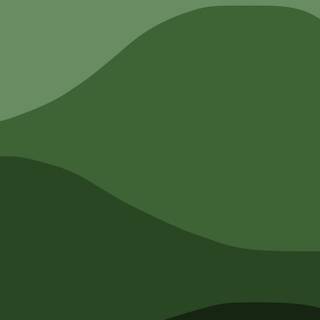 Green minimalist iPhone wallpaper