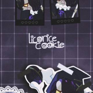 Cookie Run phone wallpaper