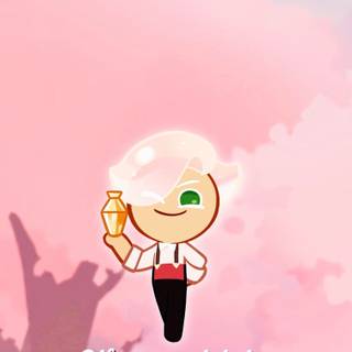 Cookie Run phone wallpaper