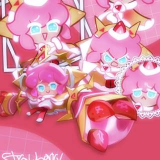 Cookie Run phone wallpaper