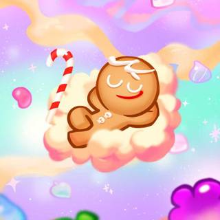 Cookie Run phone wallpaper