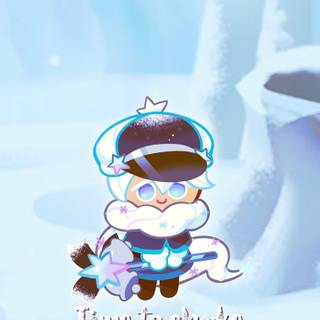 Cookie Run phone wallpaper