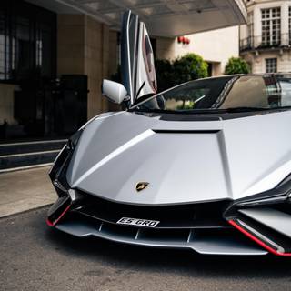 Lamborghini Sian phone wallpaper