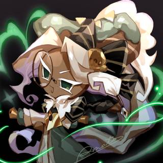 Eclair Cookie wallpaper