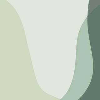 Green minimalist iPhone wallpaper