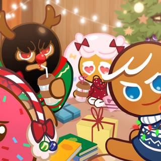 Cookie Run Christmas wallpaper
