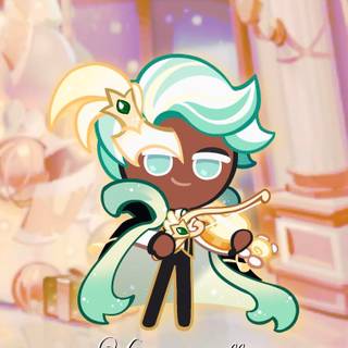 Cookie Run phone wallpaper