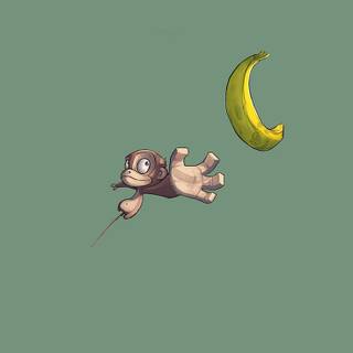 Banana phone wallpaper