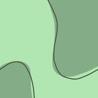 Green minimalist iPhone wallpaper