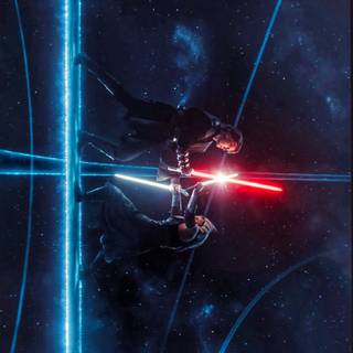 Ashoka iPhone wallpaper