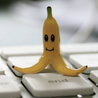 Banana phone wallpaper