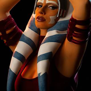 Ashoka iPhone wallpaper