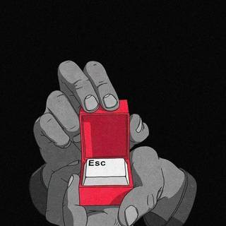 Button phone wallpaper