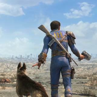 Fallout 4 iPhone wallpaper