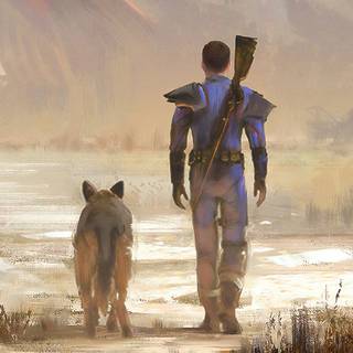 Fallout 4 iPhone wallpaper