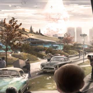 Fallout 4 iPhone wallpaper