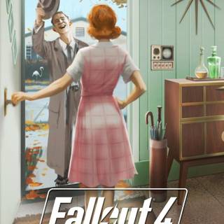 Fallout 4 iPhone wallpaper