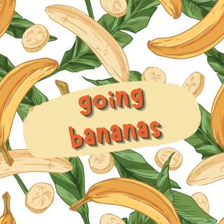 Banana phone wallpaper
