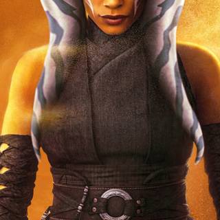 Ashoka iPhone wallpaper