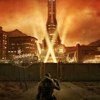 Fallout 4 iPhone wallpaper