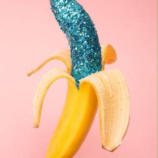 Banana phone wallpaper