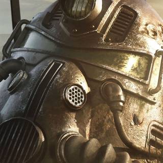 Fallout 4 iPhone wallpaper
