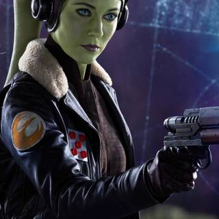 Ashoka iPhone wallpaper