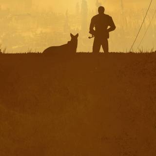 Fallout 4 iPhone wallpaper