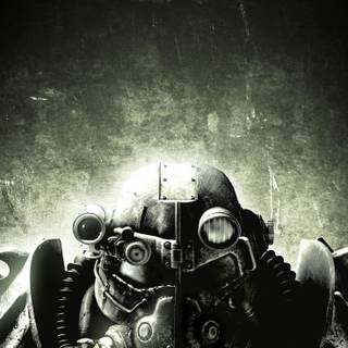 Fallout 4 iPhone wallpaper