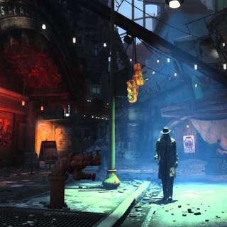 Fallout 4 iPhone wallpaper