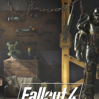 Fallout 4 iPhone wallpaper