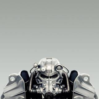 Fallout 4 iPhone wallpaper