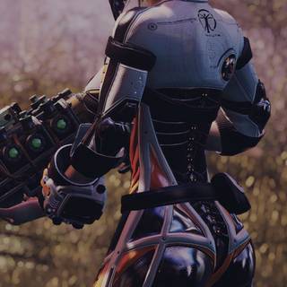 Fallout 4 iPhone wallpaper