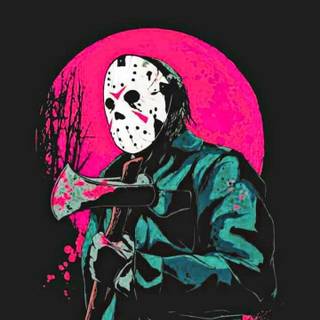 Friday the 13th iPhone wallpaper