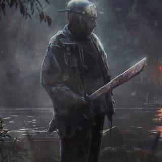 Friday the 13th iPhone wallpaper