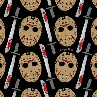 Friday the 13th iPhone wallpaper