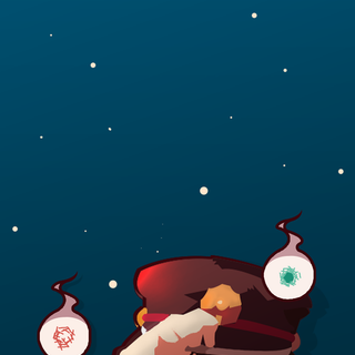 Hanako iPhone wallpaper