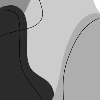 Grey aesthetic phone wallpaper