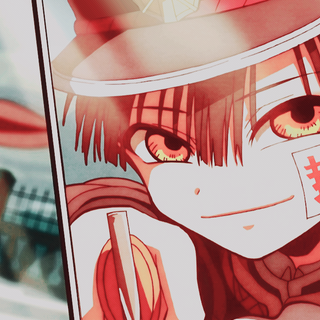 Hanako iPhone wallpaper