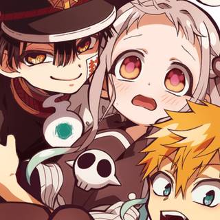 Hanako iPhone wallpaper