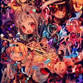 Hanako iPhone wallpaper