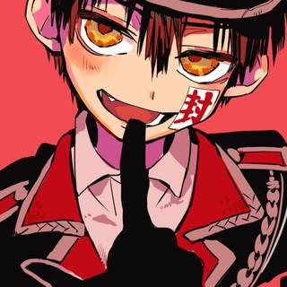 Hanako iPhone wallpaper