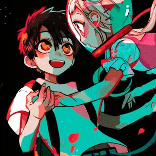 Hanako iPhone wallpaper