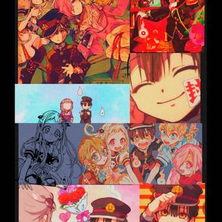 Hanako iPhone wallpaper