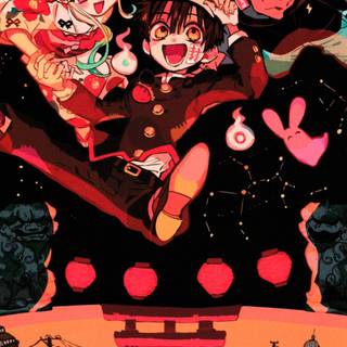 Hanako iPhone wallpaper