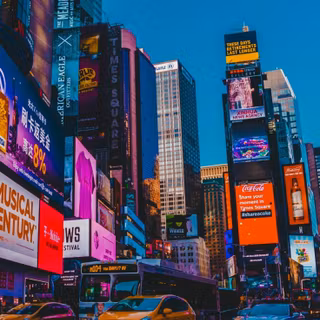 Cityscape iPhone wallpaper